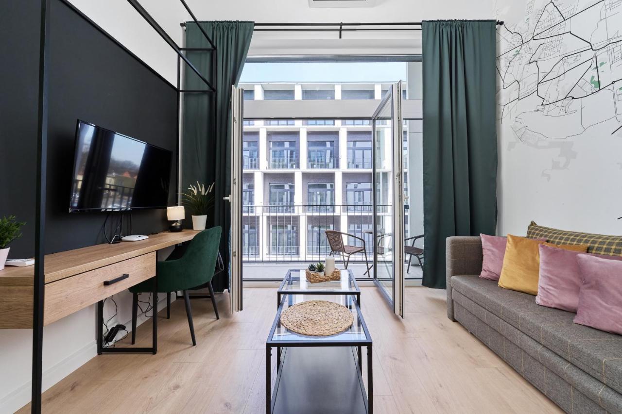 Airport Studio Zarembowicza By Noclegi Renters Вроцлав Екстер'єр фото