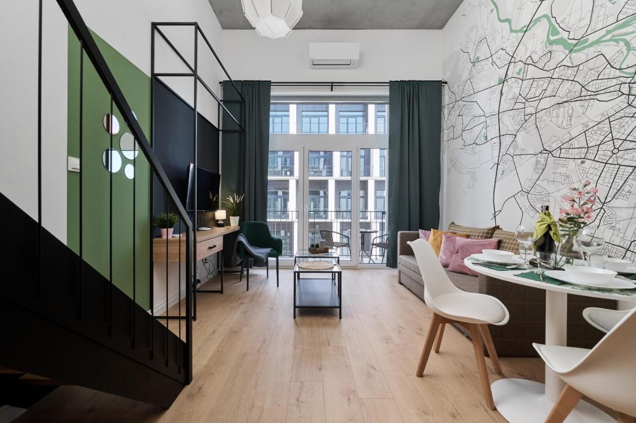Airport Studio Zarembowicza By Noclegi Renters Вроцлав Екстер'єр фото