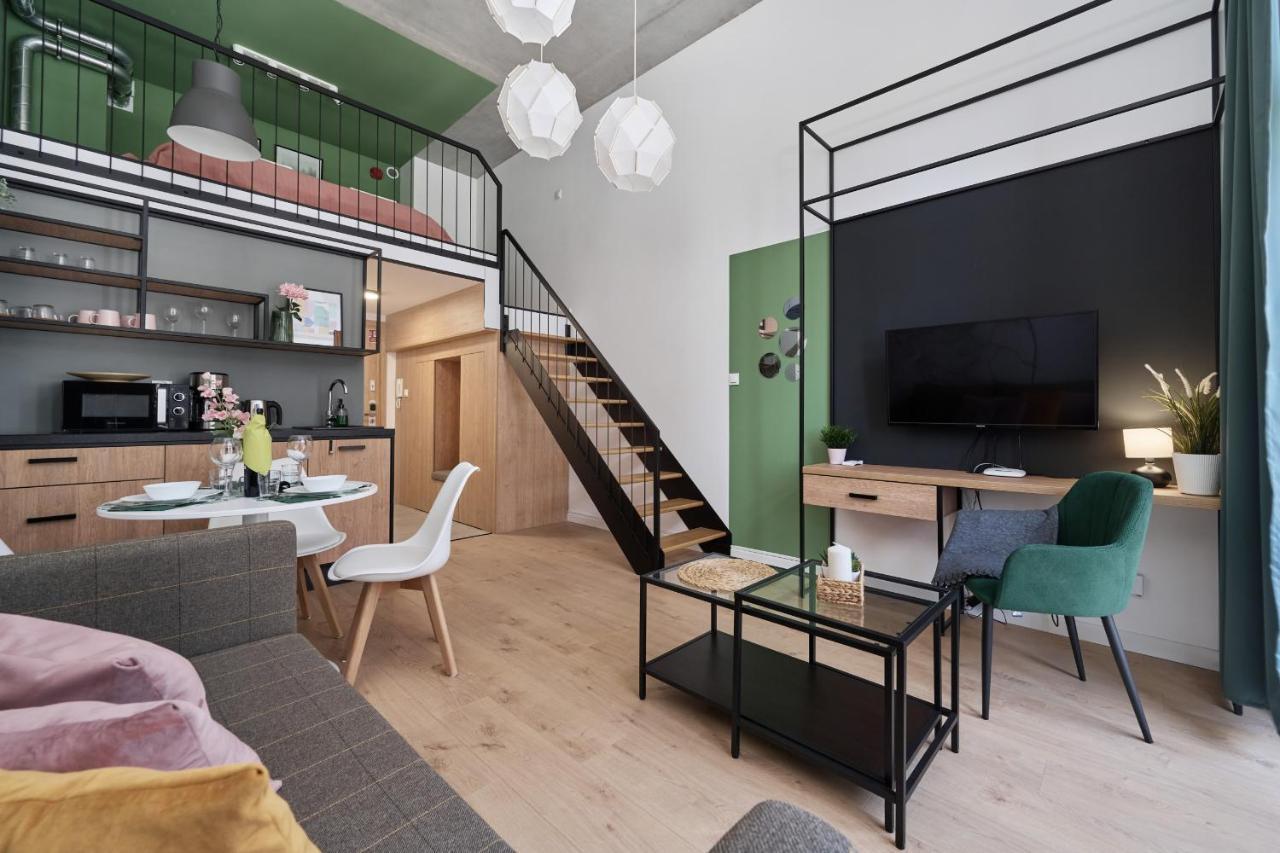 Airport Studio Zarembowicza By Noclegi Renters Вроцлав Екстер'єр фото