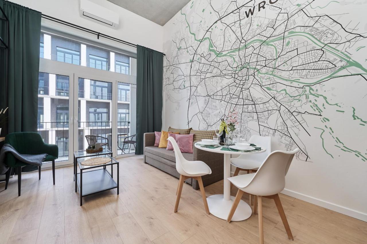 Airport Studio Zarembowicza By Noclegi Renters Вроцлав Екстер'єр фото