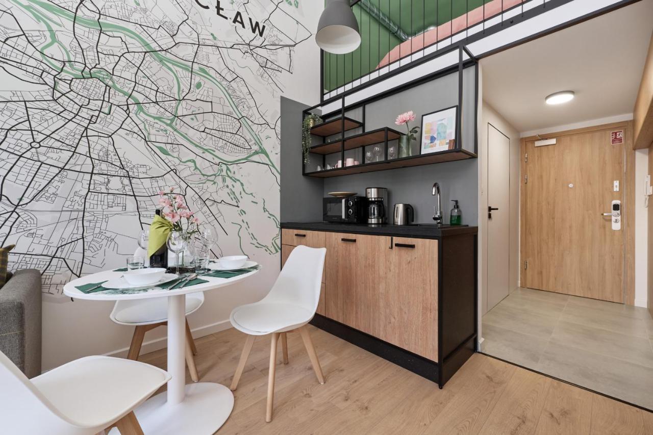 Airport Studio Zarembowicza By Noclegi Renters Вроцлав Екстер'єр фото