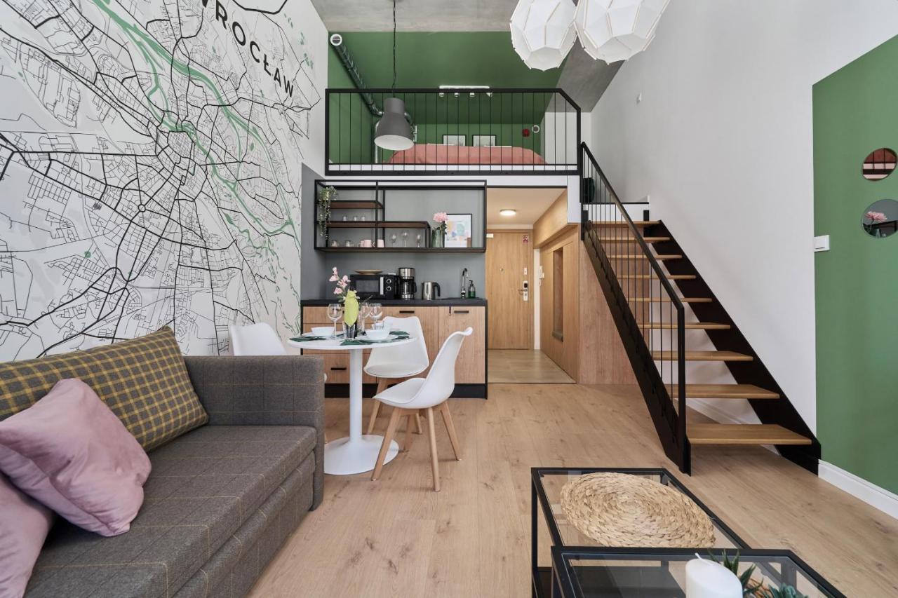 Airport Studio Zarembowicza By Noclegi Renters Вроцлав Екстер'єр фото