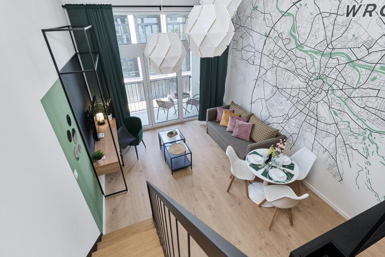 Airport Studio Zarembowicza By Noclegi Renters Вроцлав Екстер'єр фото