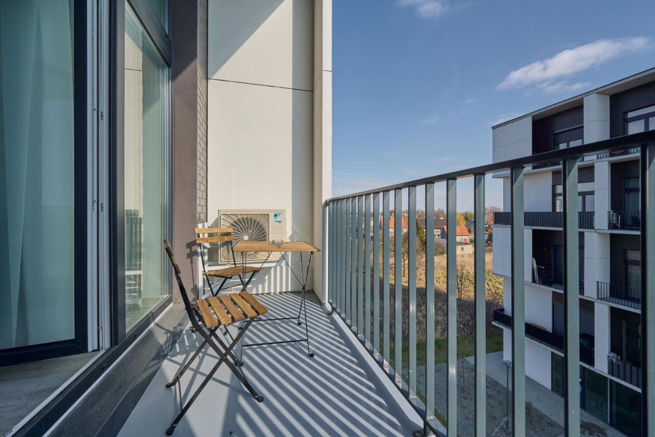 Airport Studio Zarembowicza By Noclegi Renters Вроцлав Екстер'єр фото