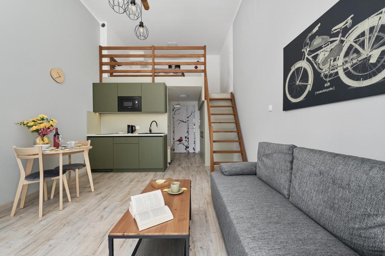 Airport Studio Zarembowicza By Noclegi Renters Вроцлав Екстер'єр фото