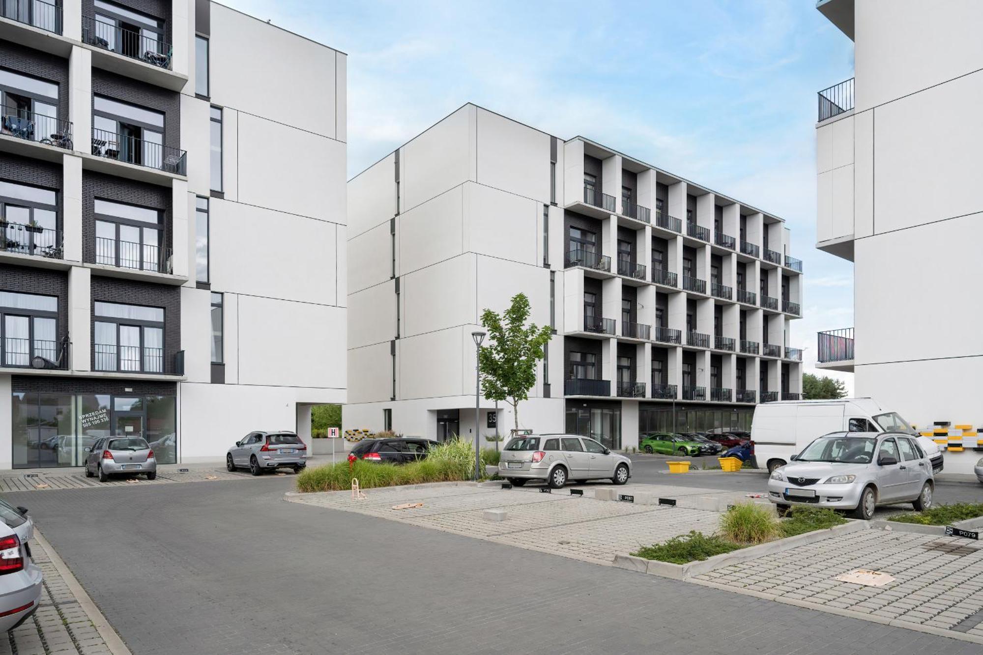 Airport Studio Zarembowicza By Noclegi Renters Вроцлав Екстер'єр фото