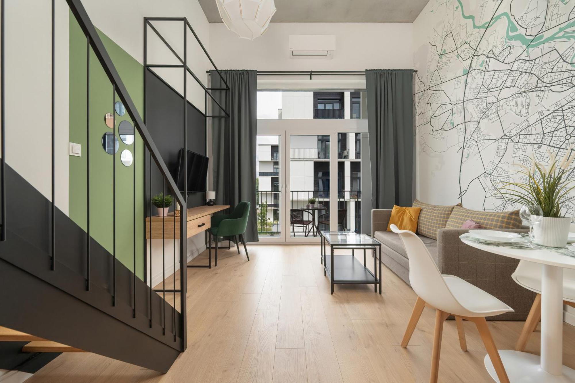Airport Studio Zarembowicza By Noclegi Renters Вроцлав Екстер'єр фото