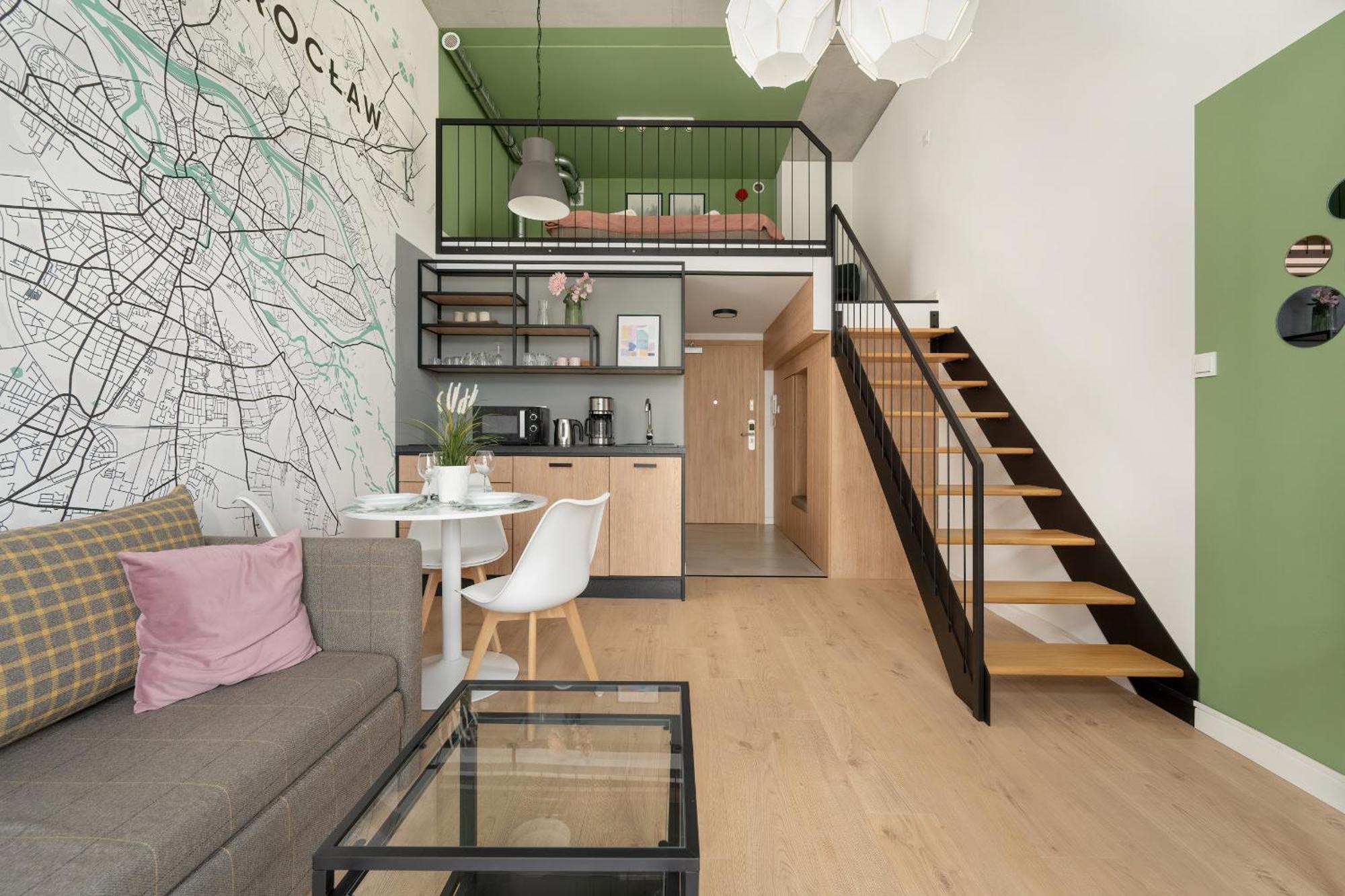 Airport Studio Zarembowicza By Noclegi Renters Вроцлав Екстер'єр фото