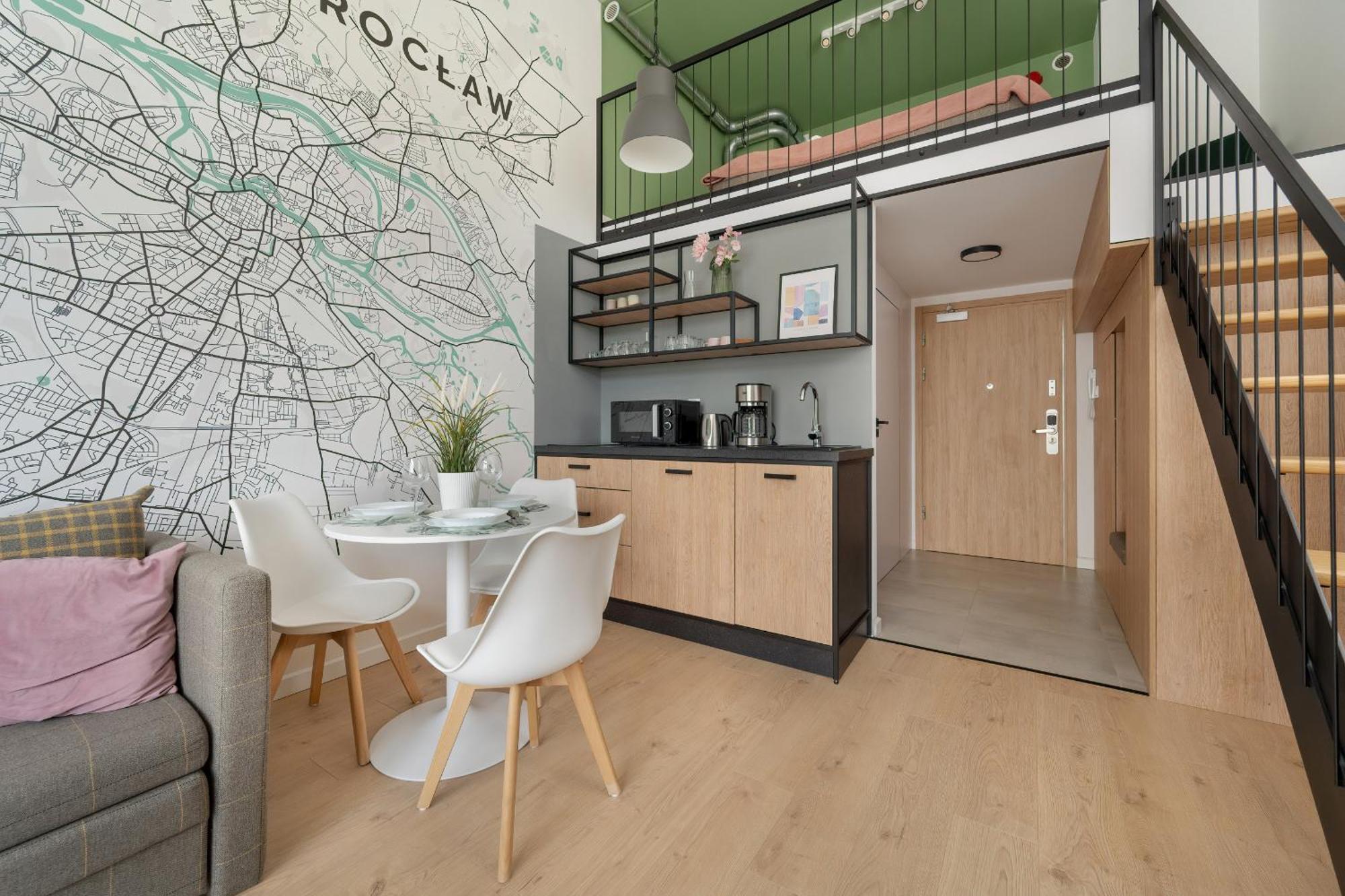 Airport Studio Zarembowicza By Noclegi Renters Вроцлав Екстер'єр фото