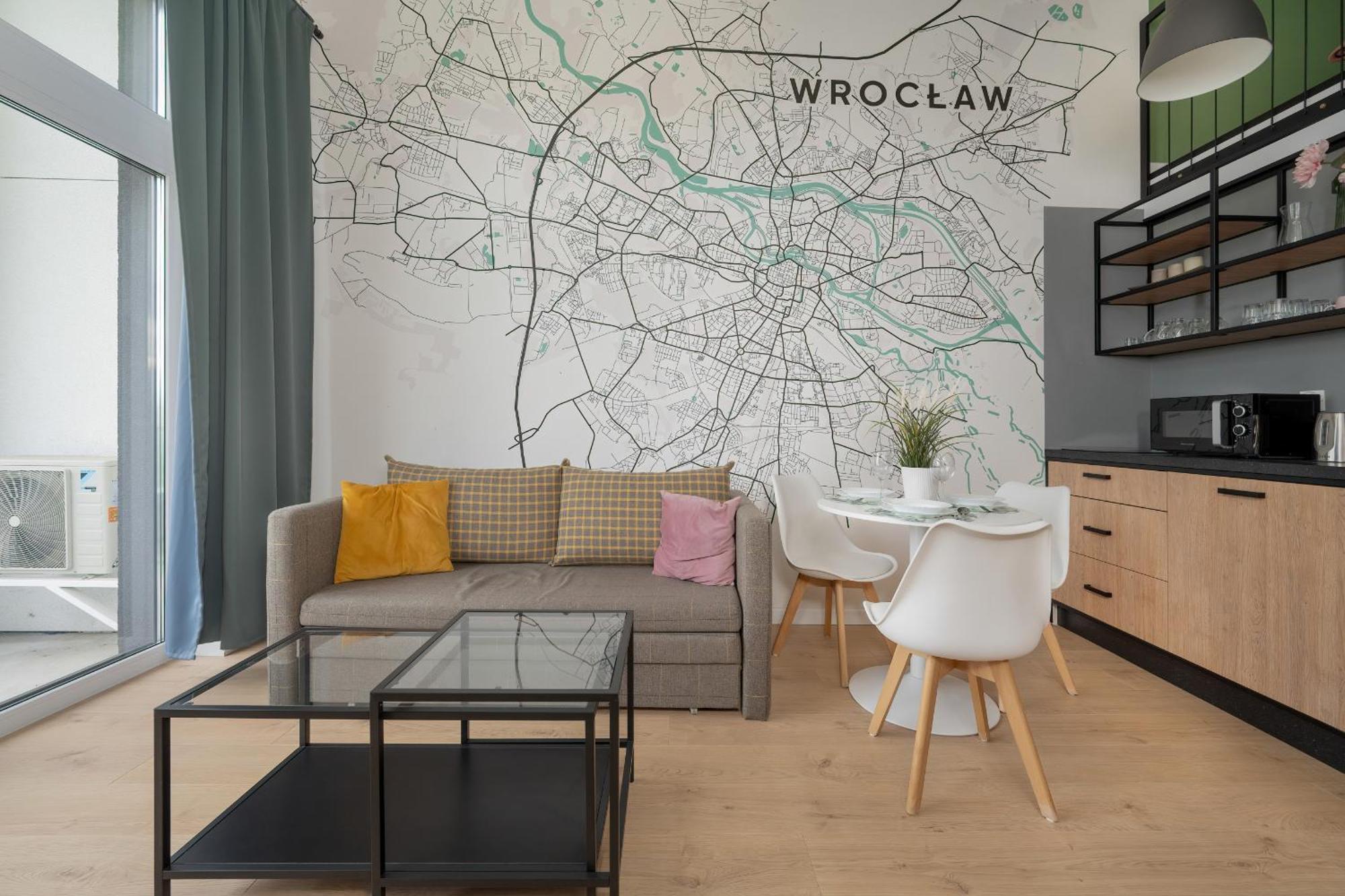 Airport Studio Zarembowicza By Noclegi Renters Вроцлав Екстер'єр фото